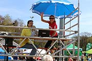 Vor dem Start Halbmarathon Lauf 2018 (©Foto. Martin Schmitz)